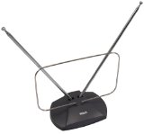 RCA Indoor FM and HDTV Antenna，$3.99