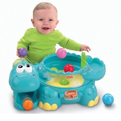 Fisher-Price Go Baby Go Poppity-Pop Musical Dino, only $16.99