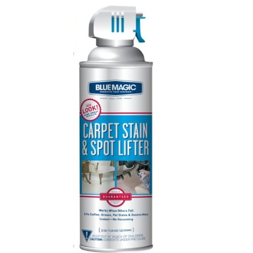 BlueMagic 900 Carpet Stain & Spot Lifter - 22 oz. Aerosol Can, only $2.69, free shipping after using SS