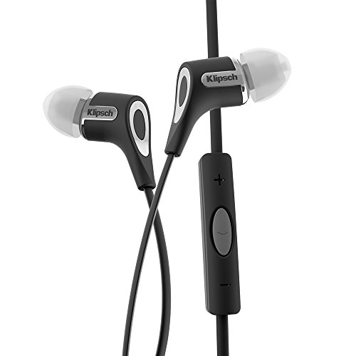 Klipsch R6i Black In-Ear Headphone with Patented Oval Tip (Black), only $77.99, free shipping