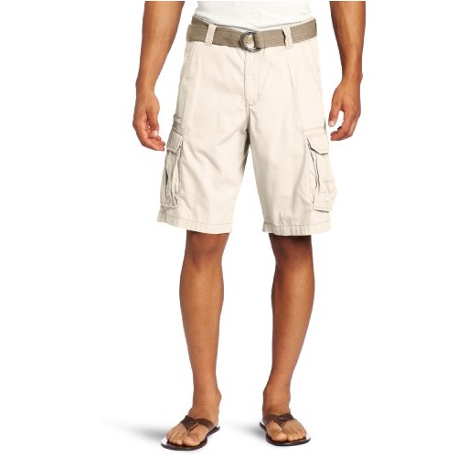 Lee Men's Belted Compound Zipper Cargo Short, only $22.32 after using coupon code