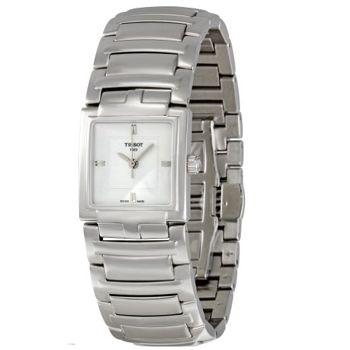 Tissot Women's T051.310.11.031.00 White Dial Watch, only $236.25, free shipping