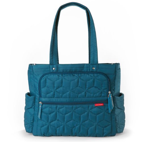 Skip Hop Forma Pack and Go Diaper Tote Bag, Peacock, only $41.99