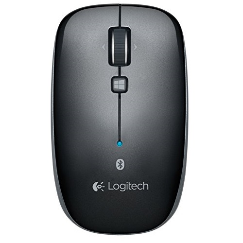 大降！史低價！Logitech羅技M557 藍牙無線滑鼠，適合PC、Mac電腦和Windows 平板，原價$39.99，現僅售$12.99