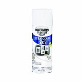 Rust-Oleum 249126 Painter's Touch Multi Purpose Spray Paint, 12-Ounce, Flat White，$3.87 