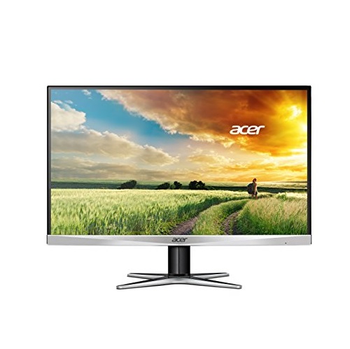 Acer G257HU smidpx 25-Inch WQHD (2560 x 1440) Widescreen Monitor,only $199.99, free shipping