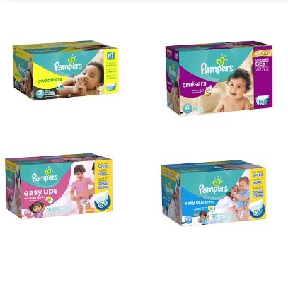Get a $20 Amazon.com credit when you join Amazon Mom and purchase a qualifying pack of Pampers diapers with Subscribe & Save.