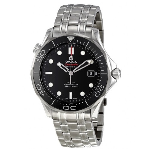 OMEGA Seamaster Black Dial Automatic Steel Men's Watch Item No. 212.30.41.20.01.003, only $2,699.00 free shipping after using coupon code