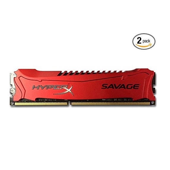 完美评价！Kingston 金士顿 HyperX骇客神条 Savage系列 DDR3 1600 16GB台式机内存，原价$171.44，现仅售$117.99，免运费