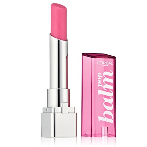 L'oreal Paris Colour Riche Balm Pop, 440 Electric Pink, 0.1 Ounce, only $4.07, free shipping after clipping coupon and using SS