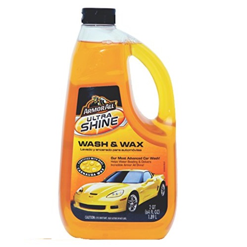 Armor All 10346 Ultra Shine Wash and Wax - 64 oz., only $3.31,free shipping after using SS