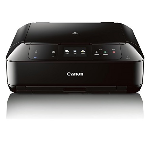 CANON PIXMA MG7520 Wireless All-In-One Color Cloud Printer, Mobile Smart Phone, Tablet Printing, and AirPrint(TM) Compatible, Black, only $69.99, free shipping