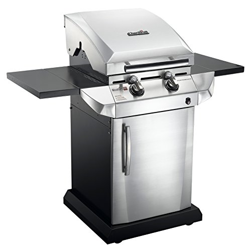 Char-Broil TRU Infrared Urban Gas Grill with Folding Side Shelves, only $199.00, free shipping