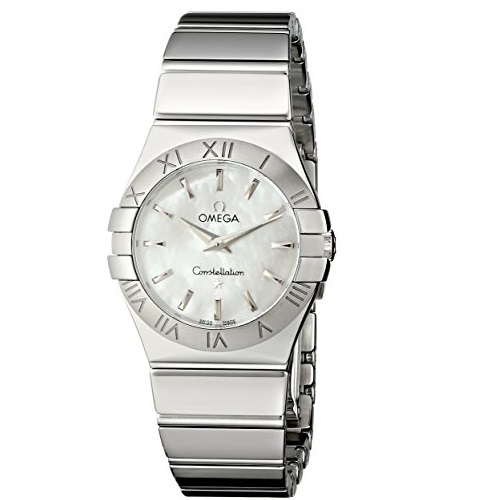 Omega Women's 123.10.27.60.05.002 Constellation Mother-Of-Pearl Dial Watch, o nly $1,799.00 FREE One-Day Shipping & Free Returns.