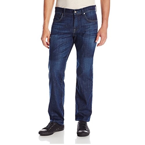7 For All Mankind Men's Carsen Easy Straight Leg Jean, only $54.19, free shipping