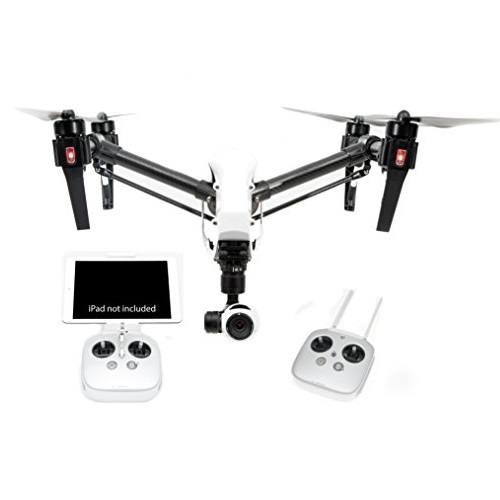 DJI T600-Dual-Controllers Inspire 1 Quadcopter with 4k Video Camera with Controller, only $3,199.00, free shipping