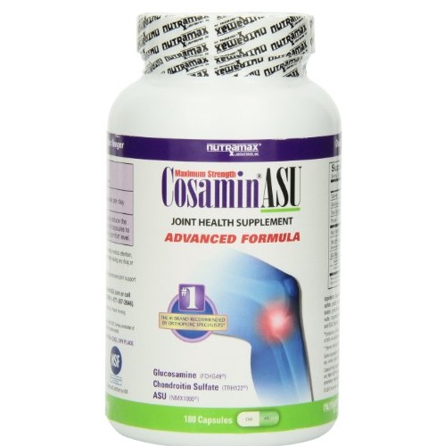保护关节！史低价！Cosamin ASU 盐酸氨基葡萄糖软骨素胶囊，180粒，原价$59.99，现仅售$31.99 