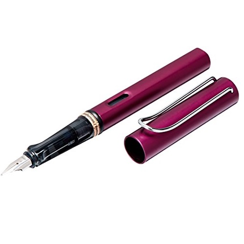 Lamy Al-Star Fountain Pen, Purple(L29F), only $23.31
