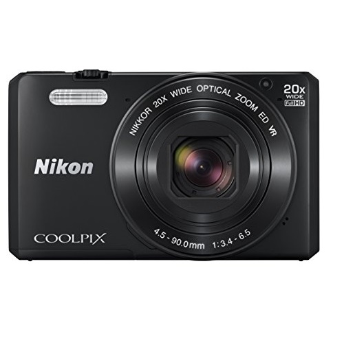 史低價！Nikon 尼康 COOLPIX S7000數碼相機，原價$279.95，現僅售$226.95，免運費