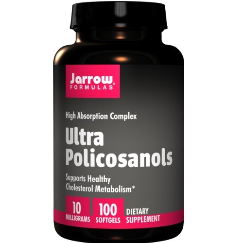 Jarrow Formulas Ultra Policosanols, 10mg, 100 Softgels, only  $9.10 , free shipping