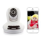 享受远程监控的自由！Annke® 无线H.264 720P高清IP摄像机/WIFI婴儿监视器，原价$119.99，现仅$73.99 免运费！