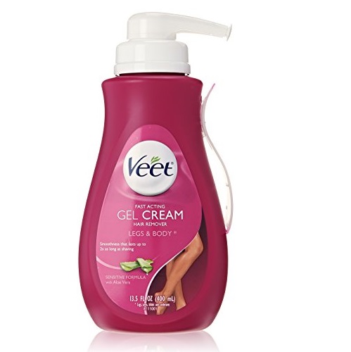 Veet Gel Hair Remover Cream, Sensitive Formula, 13.5 Ounce, only $8.05, free shipping after using ss