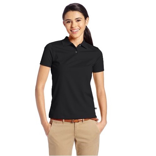 Lee Uniforms Juniors Short Sleeve Performance Polo Shirt, only $6.48