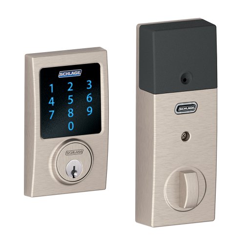 Schlage Connect家用带警铃密码锁，原价$431.00，现仅售$141.00 ，免运费