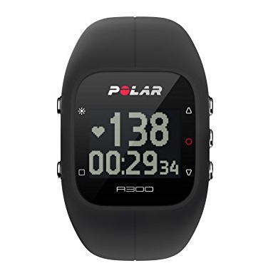 Polar博能 A300运动监控智能手表，带心率监测，原价$199.95，现仅售$116.89，免运费。白色款价格相近！