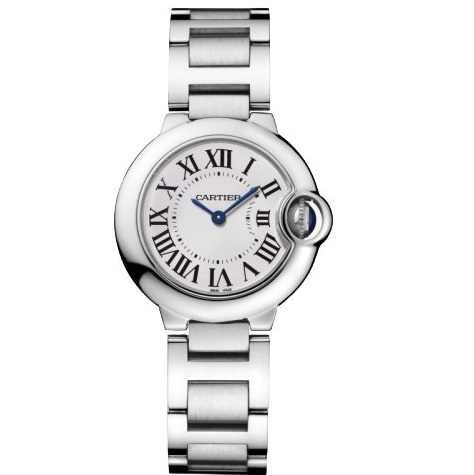 Jomashop：Cartier 卡地亞 藍氣球 經典女士腕錶，原價$4,750.00，用折扣碼后僅售$3,945.00，免運費