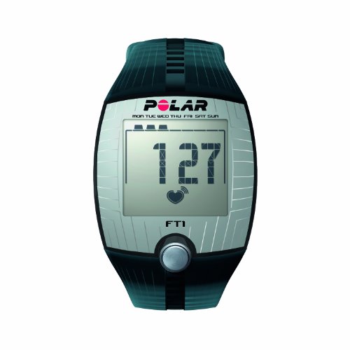 Polar 博能 FT1 有氧健身运动系列心率表 含心率带，原价$69.95，现仅售 $37.53，免运费