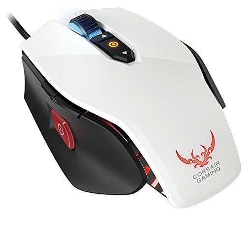 Corsair Gaming M65 RGB FPS PC Gaming Laser Mouse, White (CH-9000071-NA), only $54.99, free shipping