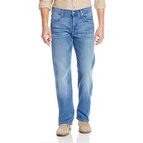 7 For All Mankind Men's Austyn Straight-Leg Jean In Luxe Performance Blue Mist, only $62.60, free shipping