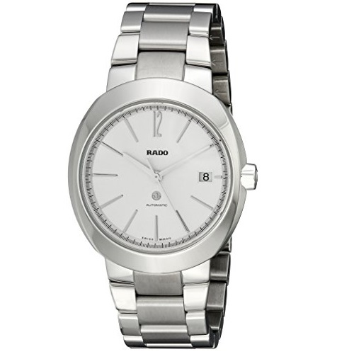 Rado Men's R15513103 D-Star Analog Display Swiss Automatic Silver Watch, only $558.00, free shipping