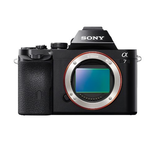 Sony a7 Full-Frame Interchangeable Digital Lens Camera - Body Only, only $998.00, free shipping