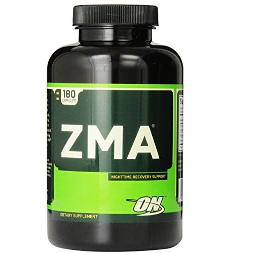 OPTIMUM NUTRITION ZMA Muscle Recovery and Endurance Supplement for Men and Women, Zinc and Magnesium Supplement, 180 Capsules, only $14.16, free shipping after using SS