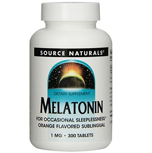 Source Naturals Melatonin 1mg, Orange, 300 Tablets, only $10.41, free shipping after using SS