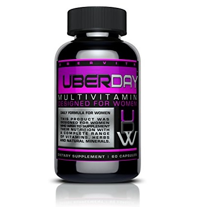 Ubervita Uberday Multivitamin for Women, 60 Count,, only $15.96  after clipping coupon