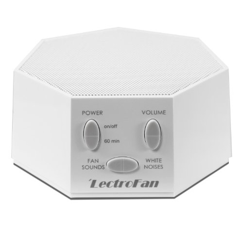 LectroFan High Fidelity White Noise Machine with 20 Unique Non-Looping Fan and White Noise Sounds and Sleep Timer, only$33.92, free shipping
