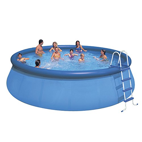 Intex 18ft X 48in Easy Set Pool Set, only $256.85, free shipping