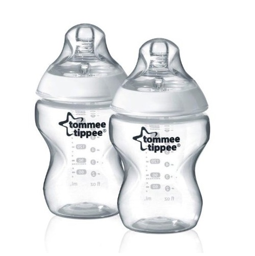 Tommee Tippee 湯美天地 母乳自然防脹氣奶瓶，9oz/260ml，2個裝，原價$16.99，現僅售 $11.98  