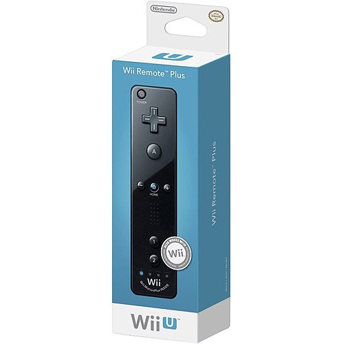 Nintendo Wii Remote Plus, Black, only $33.34