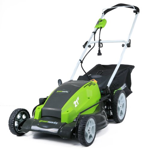 GreenWorks 25112 13 Amp 21-Inch Lawn Mower, only $159.00, free shipping