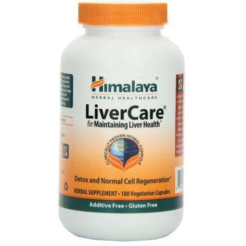 Himalaya Herbal Healthcare LiverCare/Liv.52, Liver Support, 180- Vcaps, only $19.14, free shipping
