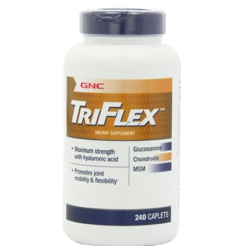 Gnc Triflex Caplets, 240 Count, only $36.98, free shipping