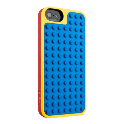 Belkin LEGO Case / Shield for iPhone 5 and 5S (Yellow / Red), only $13.99 