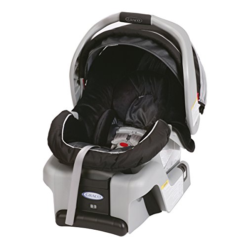 史低價！Graco SnugRide Classic Connect 30 嬰兒汽車安全座椅，原價$129.99，點擊Coupon后僅售$59.99，免運費