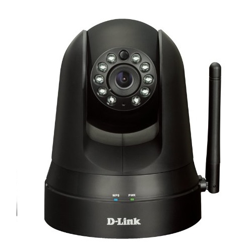 D-Link Wireless Pan & Tilt Day/Night Network Surveillance Camera with mydlink-Enabled (DCS-5009L), only $55.99, free shipping