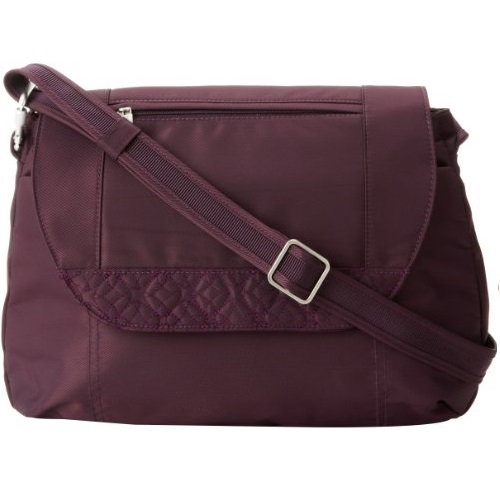 Travelon Anti-Theft Cross-Body With Stitching, only $39.19, free shipping