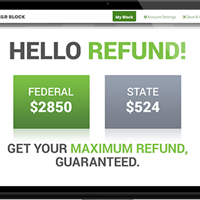 Exclusive Free Online Tax Prep from H&R Block